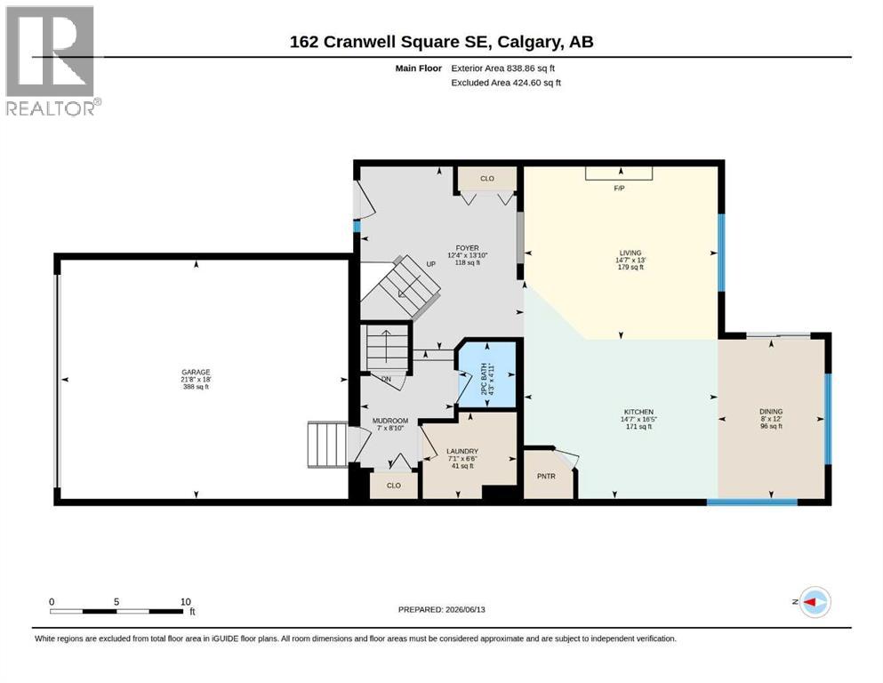 162 Cranwell Square Se, Calgary, Alberta  T3M 0B9 - Photo 24 - A2321080
