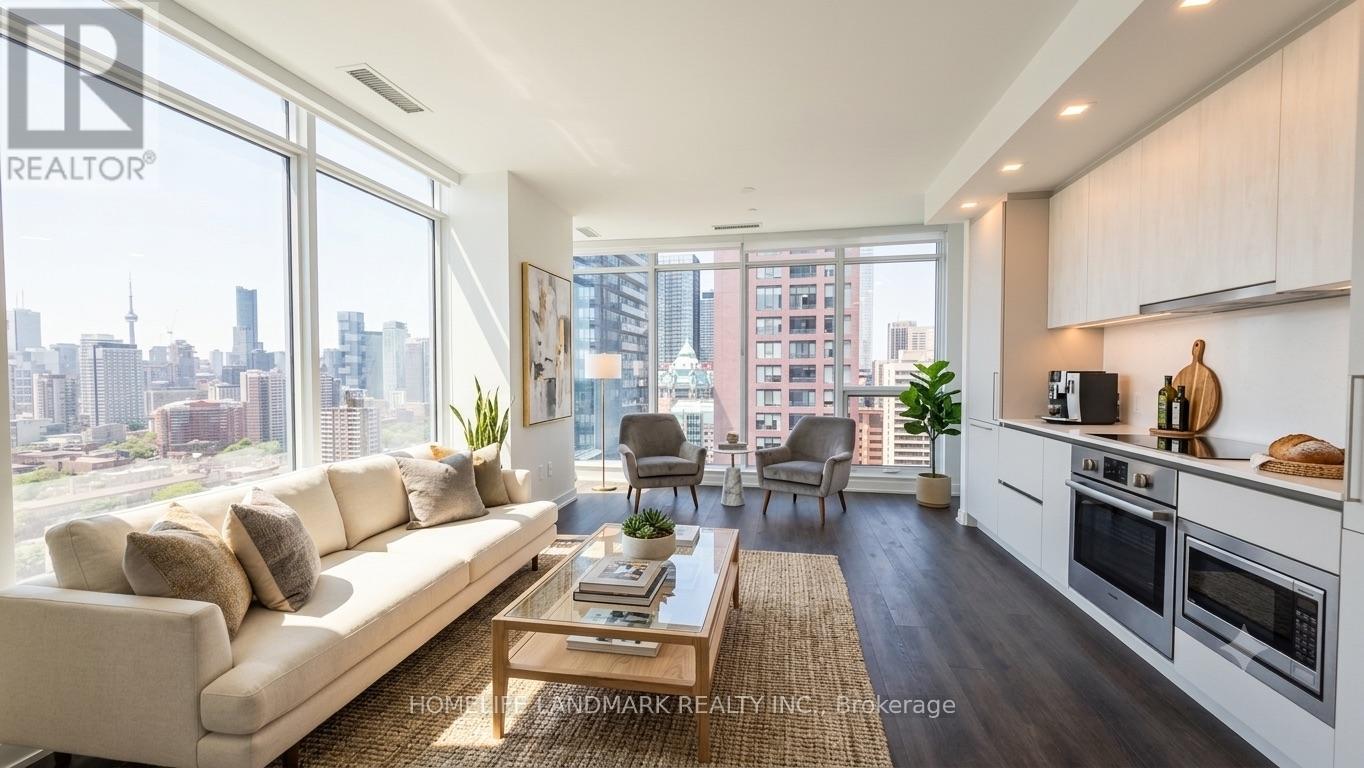 2602 - 609 SHERBOURNE STREET, Toronto, Ontario