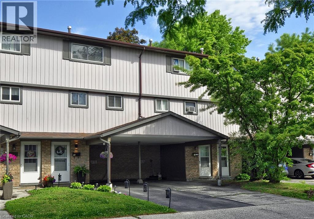 43 THALER Avenue Unit# 15, Kitchener, Ontario