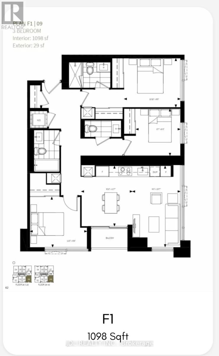 3109 - 609 Sherbourne Street, Toronto, Ontario  M4X 0A4 - Photo 20 - C13423250