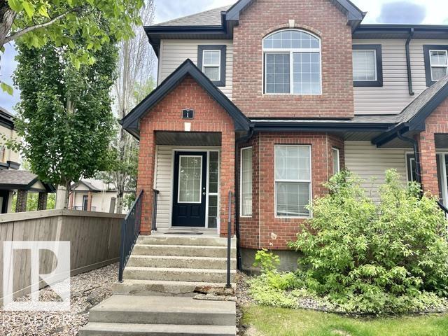 #1 5281 TERWILLEGAR BV NW, edmonton, Alberta