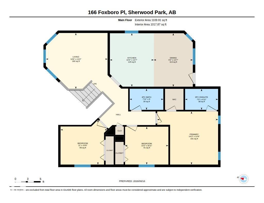 166 Foxboro Pl, Sherwood Park, Alberta  T8A 5Y6 - Photo 28 - E4494223