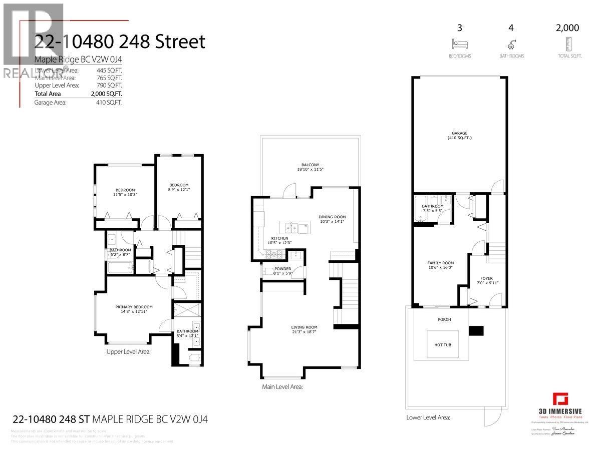 22 10480 248 Street, Maple Ridge, British Columbia  V2W 0J4 - Photo 38 - R3137061