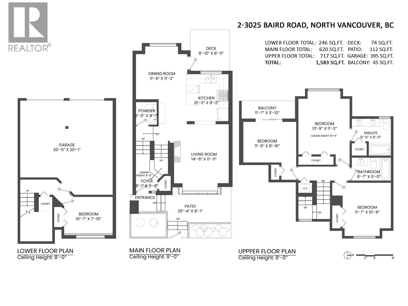 2 3025 Baird Road, North Vancouver, British Columbia  V7K 2G5 - Photo 31 - R3137322