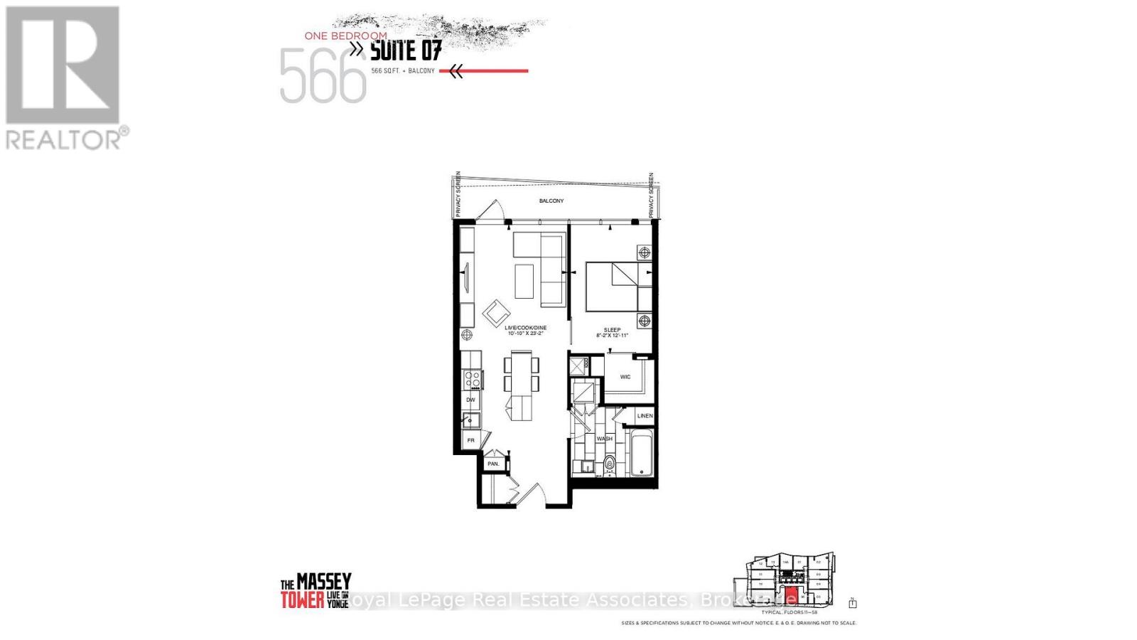 1207 - 197 Yonge Street, Toronto, Ontario  M5B 0C1 - Photo 15 - C13459498