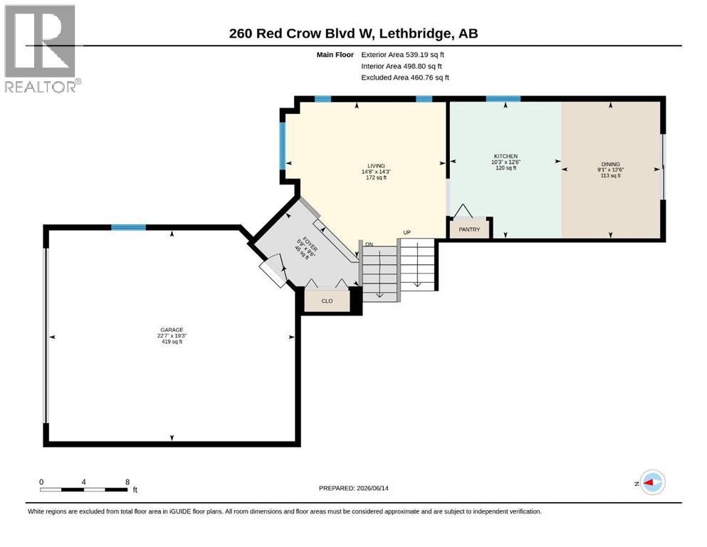 260 Red Crow Boulevard W, Lethbridge, Alberta  T1K 7B6 - Photo 41 - A2321341