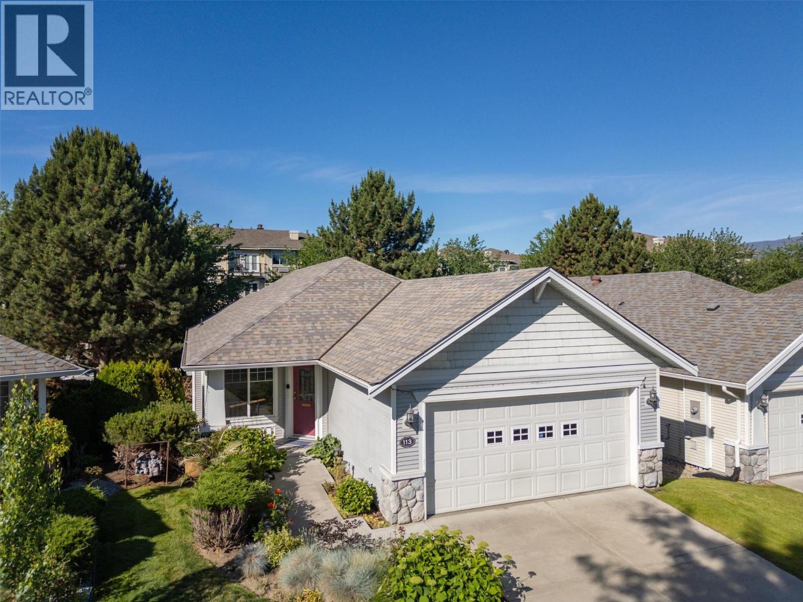 1321 Ridgeway Drive Unit# 113, Kelowna, British Columbia
