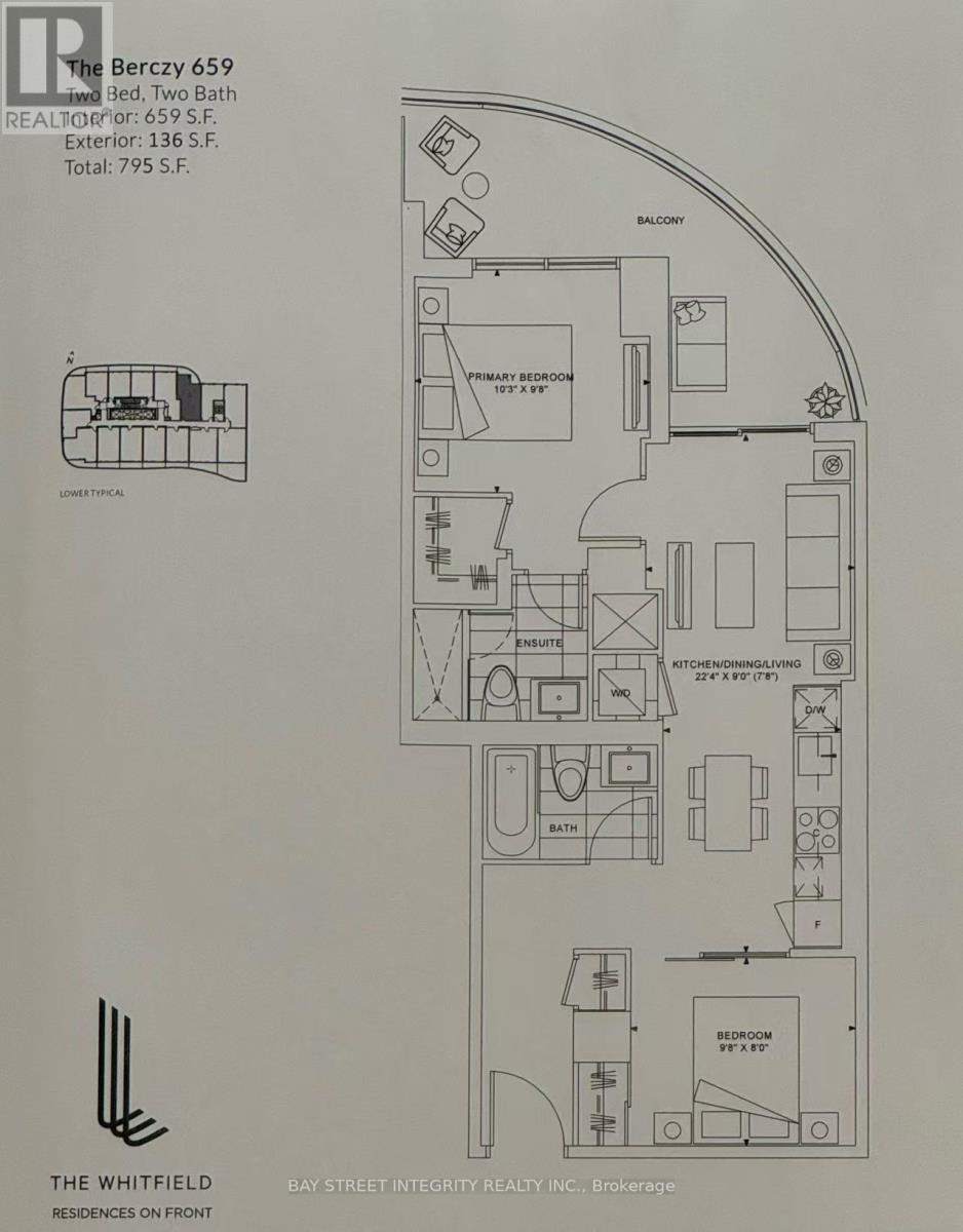 803 - 180 Front Street E, Toronto, Ontario  M5A 0A9 - Photo 14 - C13454280
