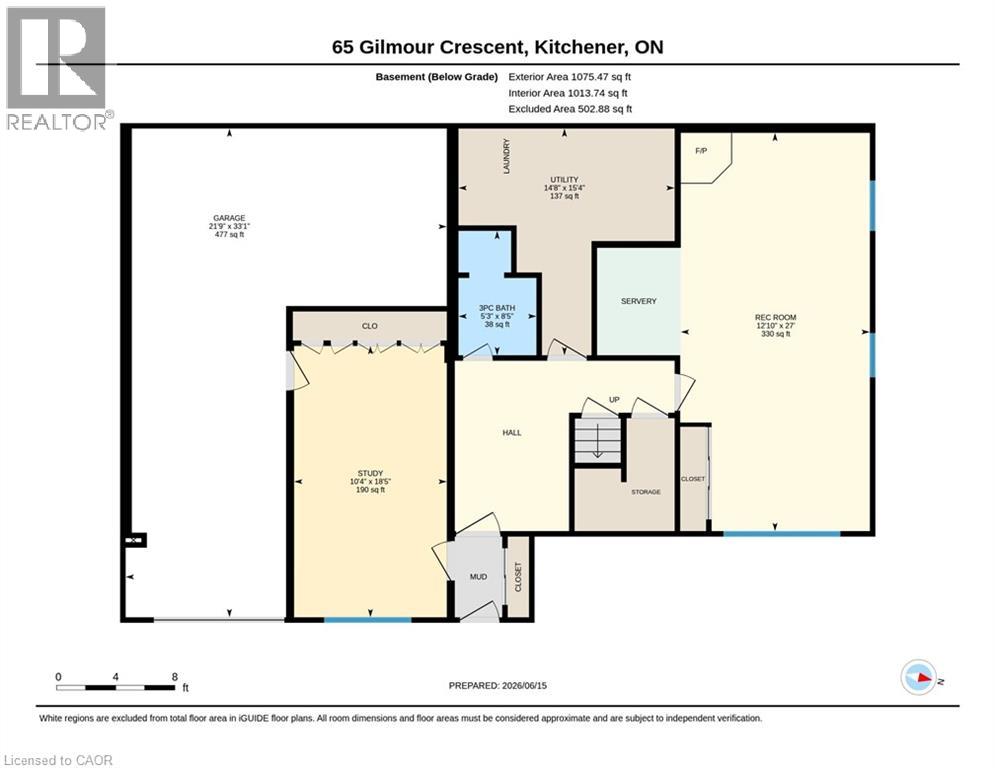 65 Gilmour Crescent, Kitchener, Ontario  N2M 4N5 - Photo 37 - 40840832