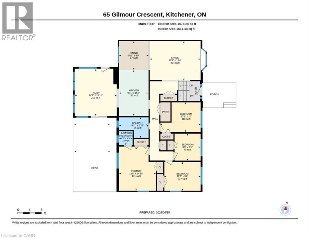 65 Gilmour Crescent, Kitchener, Ontario  N2M 4N5 - Photo 36 - 40840832