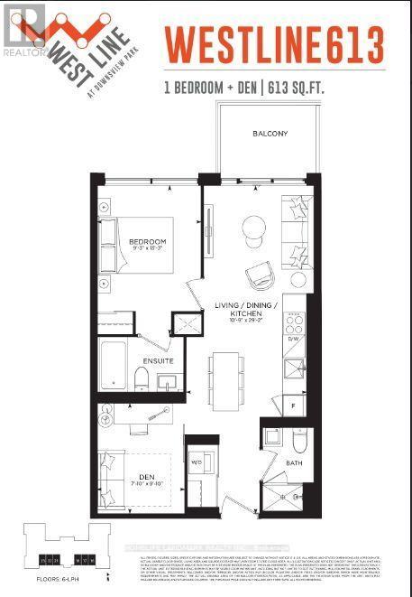 616 - 1100 Sheppard Avenue W, Toronto, Ontario  M3J 0H1 - Photo 16 - W13459704