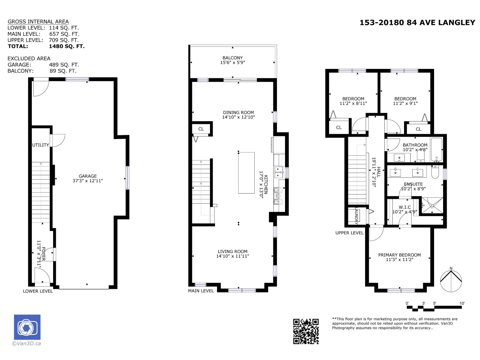 153 20180 84 Avenue Avenue, Langley, British Columbia  V2Y 3N5 - Photo 30 - R3137382