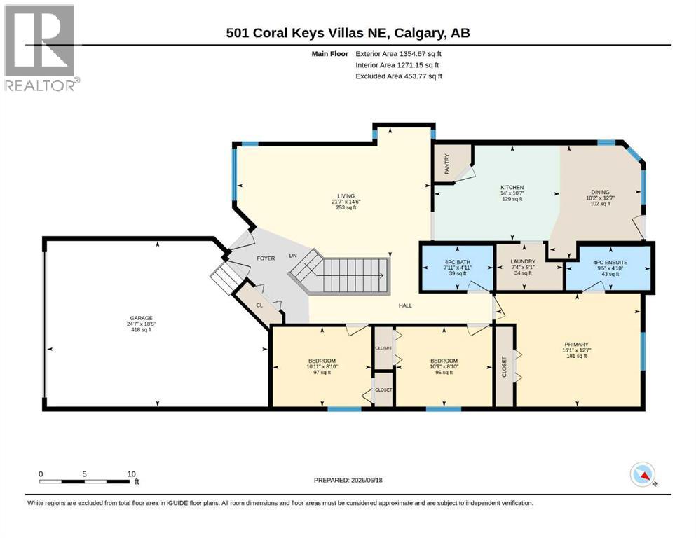 501 Coral Keys Villas Ne, Calgary, Alberta  T3J 3L8 - Photo 33 - A2322169