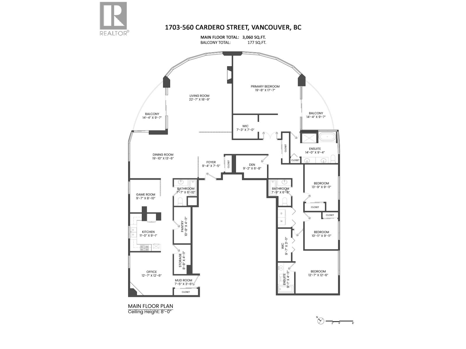 1703 560 Cardero Street, Vancouver, British Columbia  V6G 3E9 - Photo 33 - R3133532