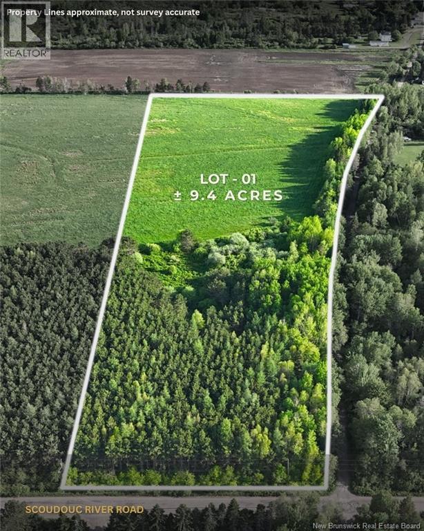 LOT 01 Scoudouc River Road, Scoudouc, New Brunswick