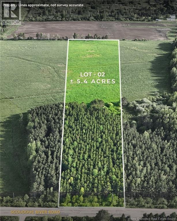LOT 02 Scoudouc River Road, Scoudouc, New Brunswick