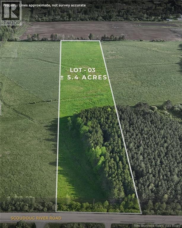 LOT 03 Scoudouc River Road, Scoudouc, New Brunswick