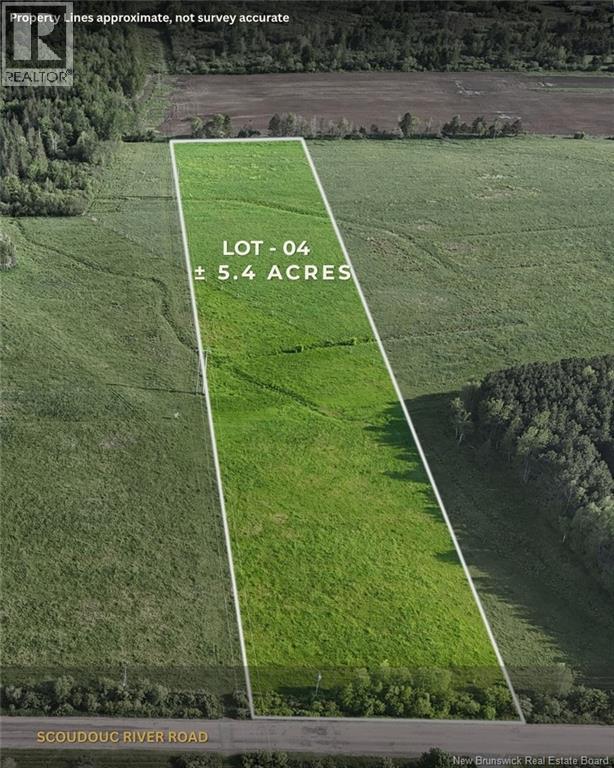 LOT 04 Scoudouc River Road, Scoudouc, New Brunswick