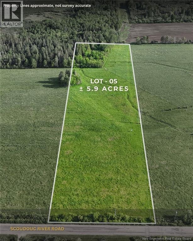 LOT 05 Scoudouc River Road, Scoudouc, New Brunswick