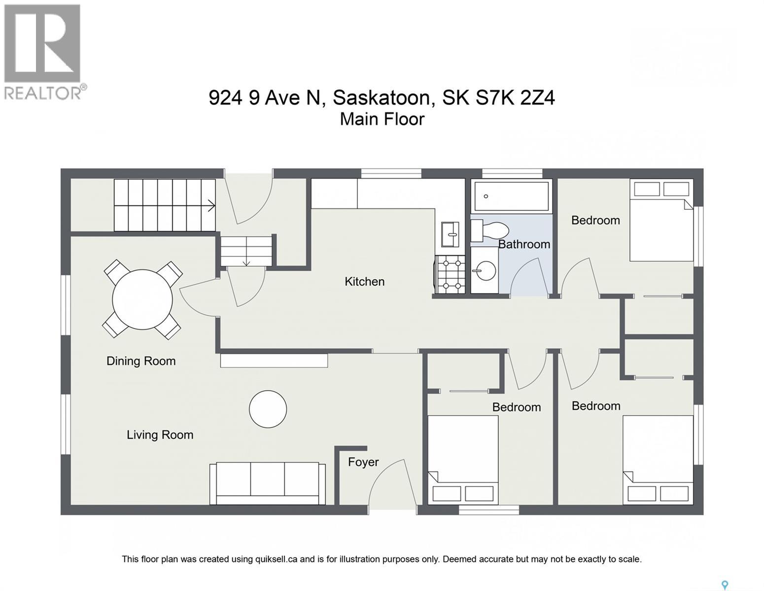 924 9th Avenue N, Saskatoon, Saskatchewan  S7K 2Z4 - Photo 39 - SK039432