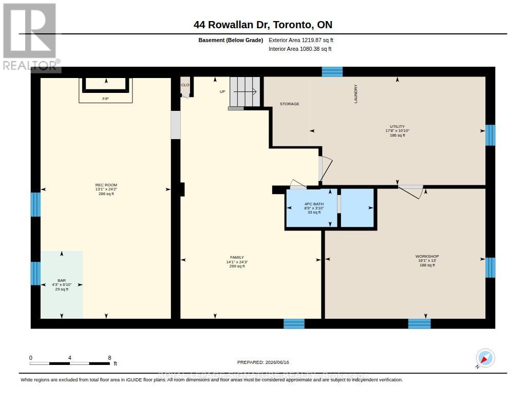 44 Rowallan Drive, Toronto, Ontario M1E 2Y6 - Photo 34 - E13460054