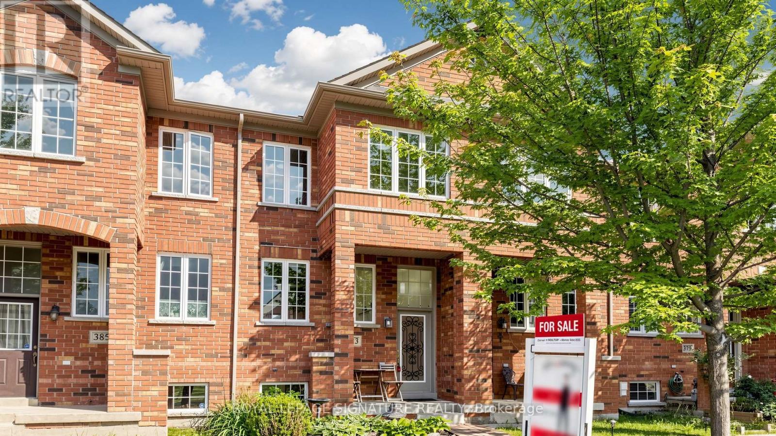 383 WHITE'S HILL AVENUE, Markham, Ontario