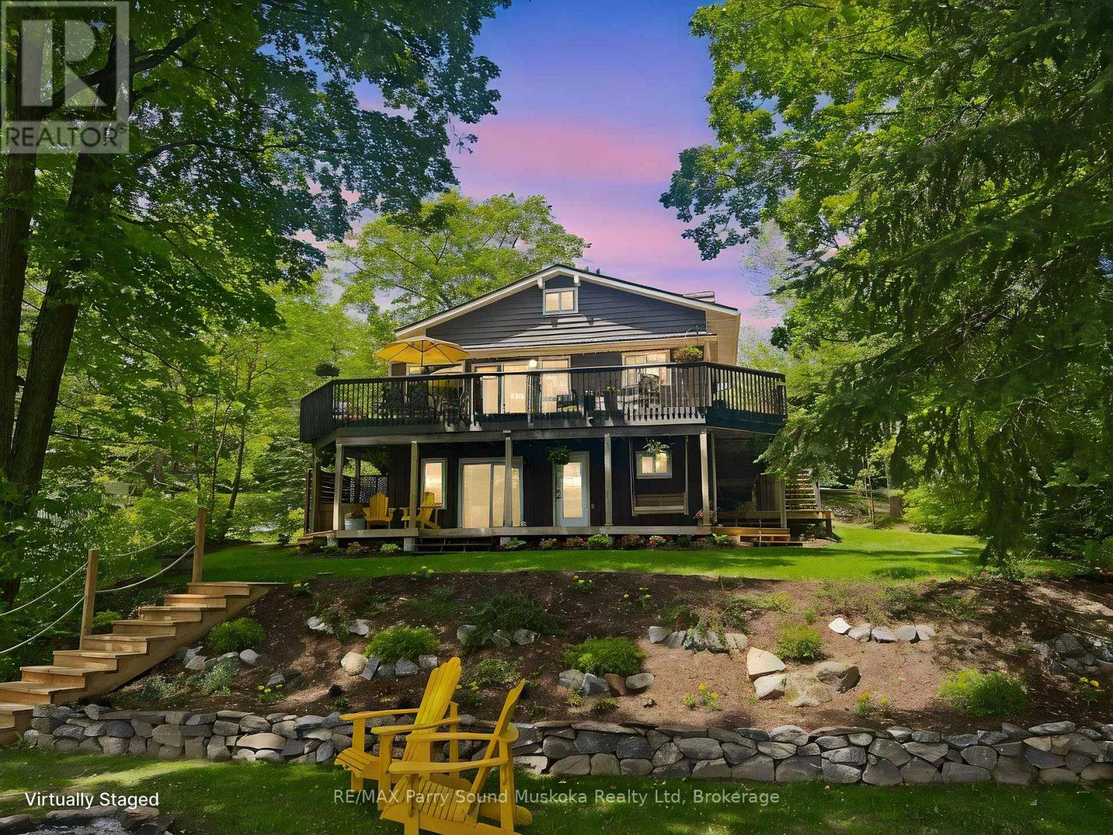 13 PENINSULA SHORES ROAD E, mcdougall, Ontario