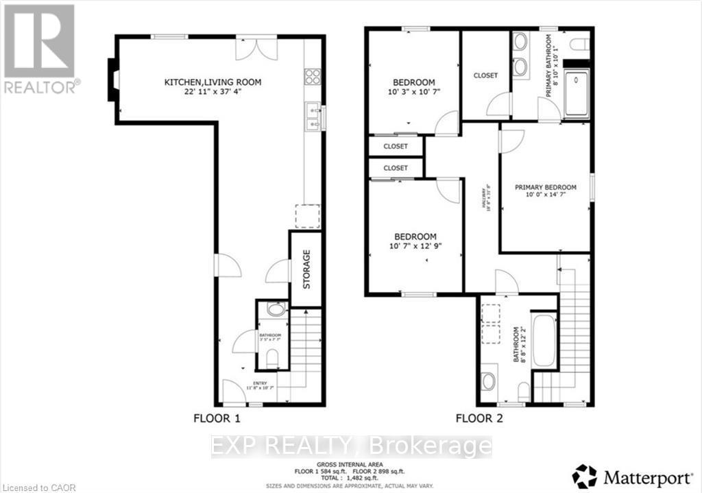 129 St George Street, Kitchener, Ontario  N2G 2T2 - Photo 42 - X13460128