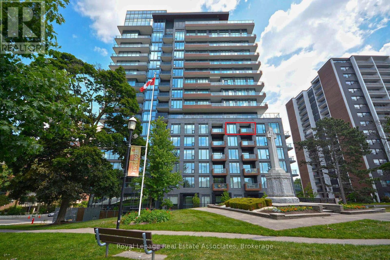 706 - 21 PARK STREET E, Mississauga, Ontario