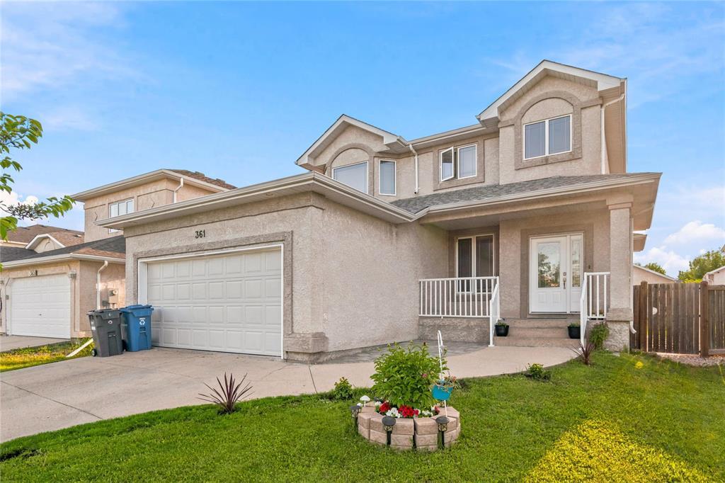 361 Bairdmore Boulevard, Winnipeg, Manitoba  R3T 6B1 - Photo 1 - 202614212