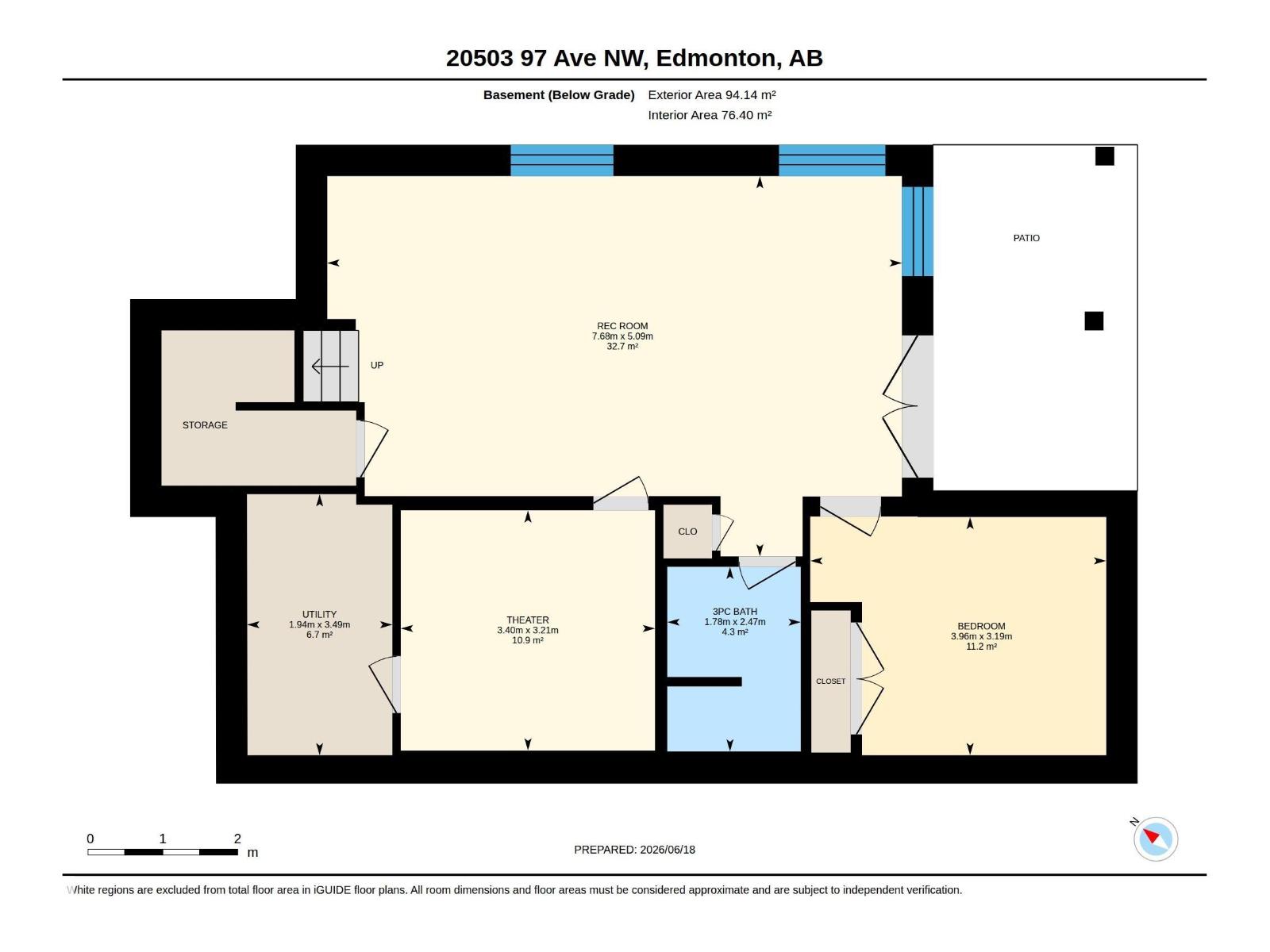 20503 97 Av NW, Edmonton, Alberta  T5T 4V7 - Photo 68 - E4494272