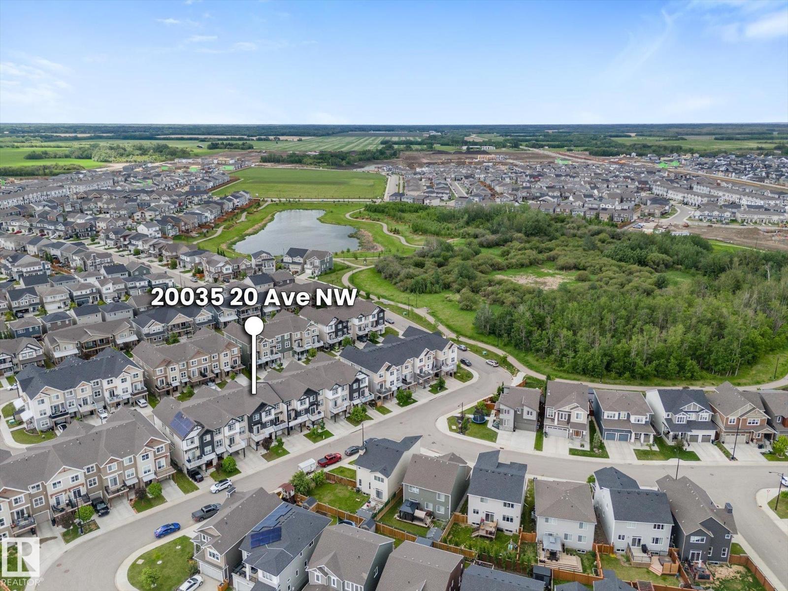 20035 20 Av NW, Edmonton, Alberta  T6M 0X7 - Photo 3 - E4494273