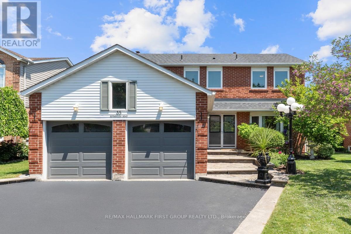 35 ROTHERGLEN ROAD S, Ajax, Ontario