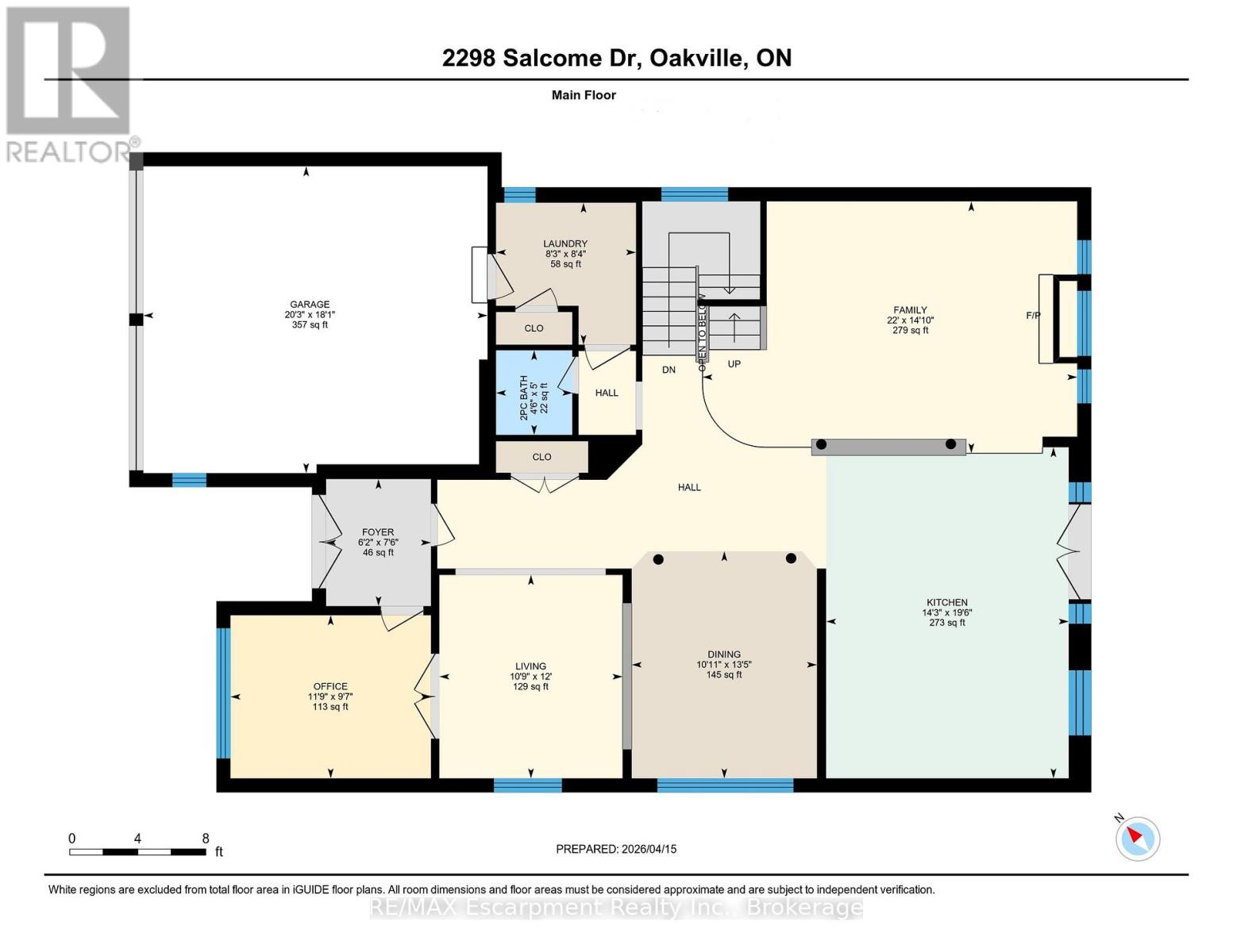 2298 Salcome Drive, Oakville, Ontario  L6H 7N2 - Photo 47 - W13460478