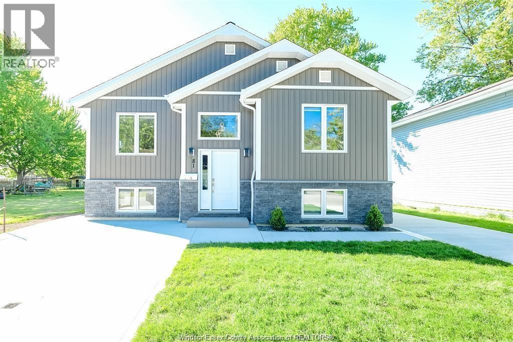 81 Brien AVENUE West Unit# B, Essex, Ontario