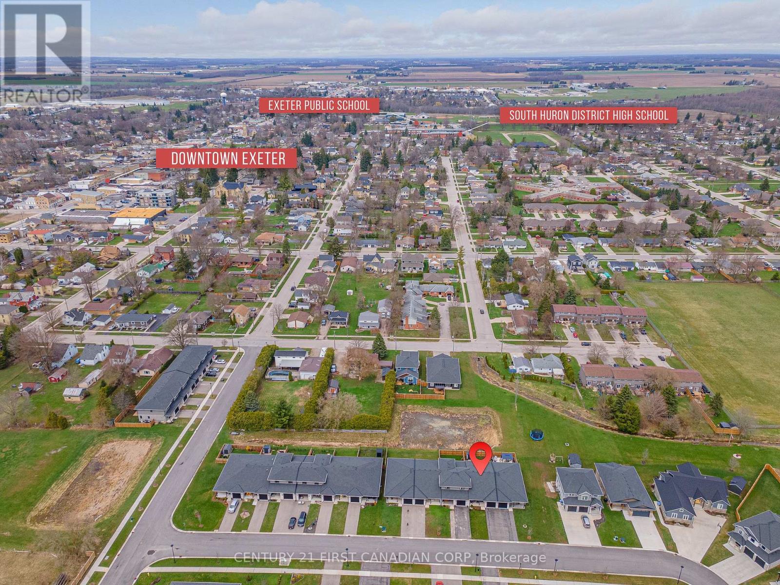 100 Rowe Avenue, South Huron, Ontario  N0M 1S1 - Photo 46 - X13460398