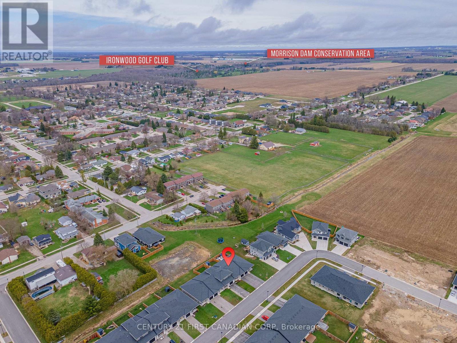 100 Rowe Avenue, South Huron, Ontario  N0M 1S1 - Photo 47 - X13460398