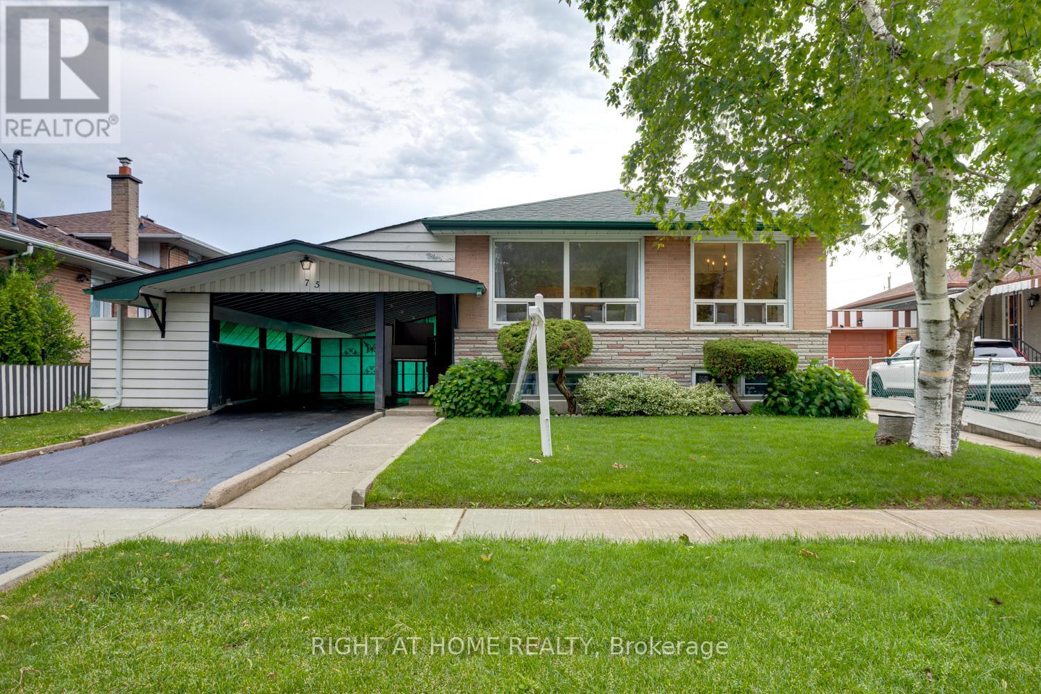 75 MILFORD HAVEN DRIVE, Toronto, Ontario