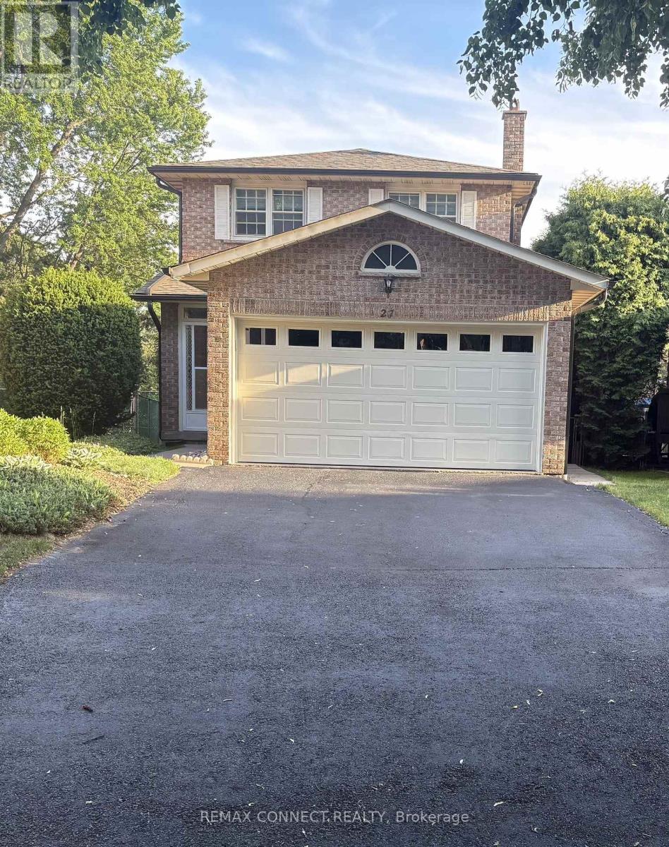 27 RADFORD CRESCENT, Markham, Ontario
