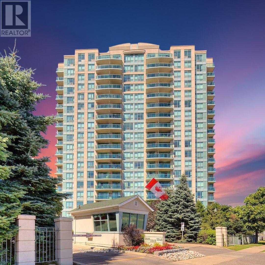 606 - 2585 ERIN CENTRE BOULEVARD, Mississauga, Ontario