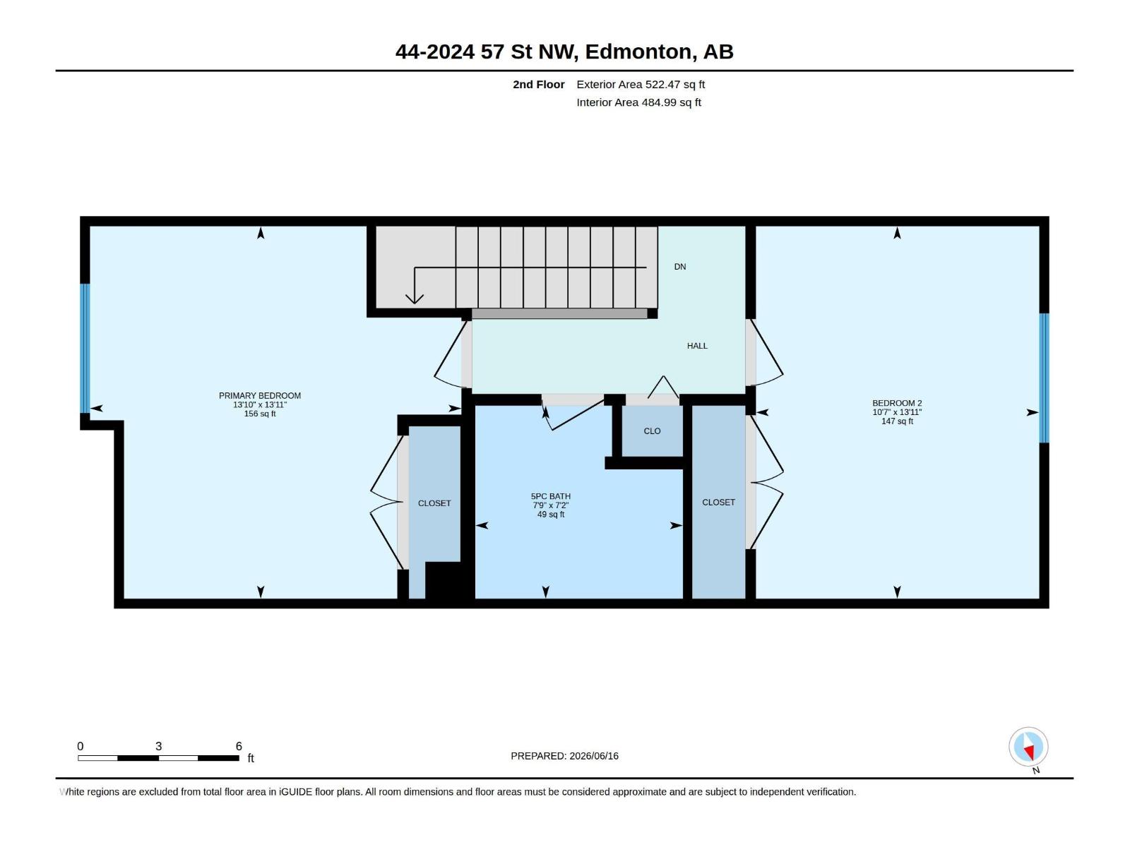 #44 2024 57 St NW, Edmonton, Alberta  T6L 2Z3 - Photo 39 - E4494282