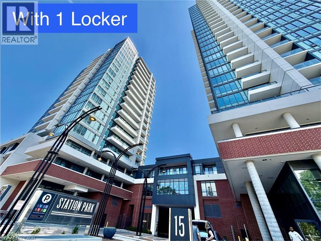 15 WELLINGTON Street S Unit# 1007, Kitchener, Ontario