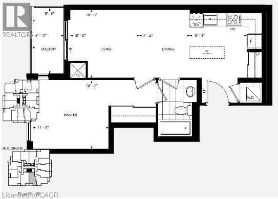 15 Wellington Street S Unit# 1007, Kitchener, Ontario  N2G 0E4 - Photo 19 - 40840992