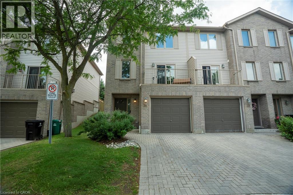 230 BLACKHORNE Drive Unit# 24, Kitchener, Ontario