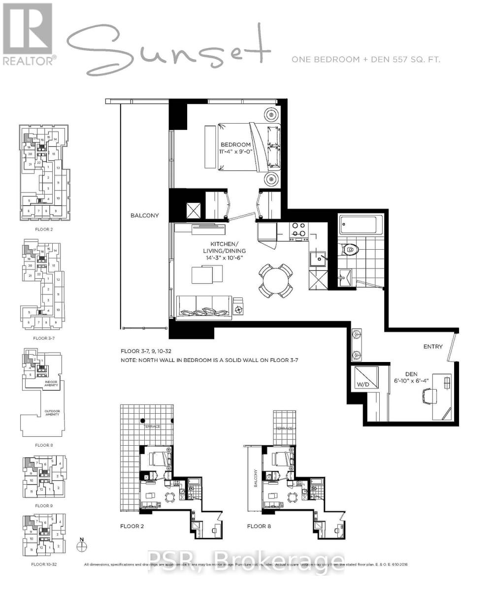 634 - 20 O'neill Road, Toronto, Ontario  M3C 0R2 - Photo 11 - C13460444
