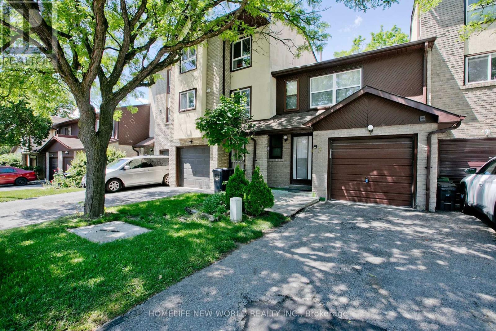 7 - 1180 SANDHURST CIRCLE, Toronto, Ontario