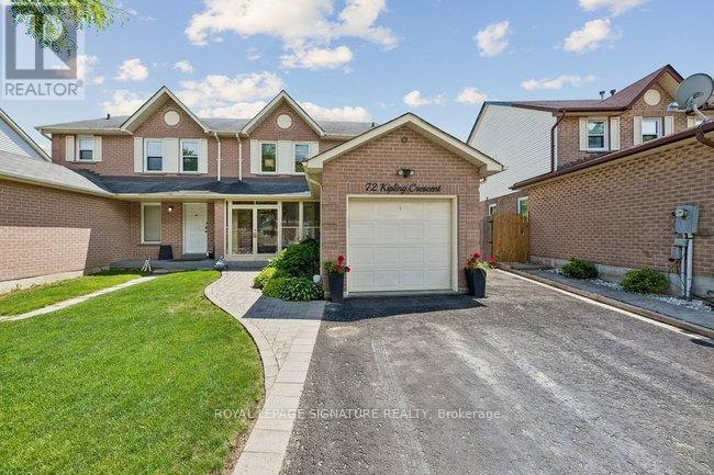 72 KIPLING CRESCENT, Ajax, Ontario
