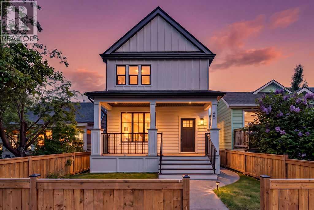 45 25 Avenue SW, Calgary, Alberta