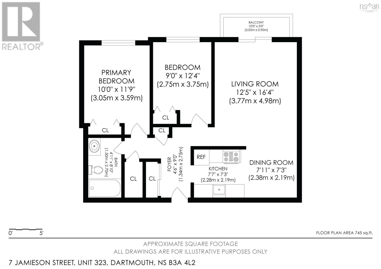 #323 7 Jamieson Street, Dartmouth, Nova Scotia B3A 4L2 - Photo 30 - 202614699