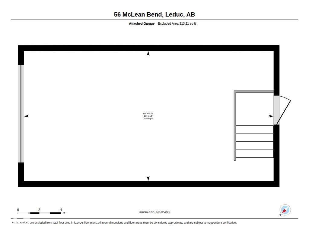 56 Mclean Bn, Leduc, Alberta  T9E 1A3 - Photo 37 - E4494287